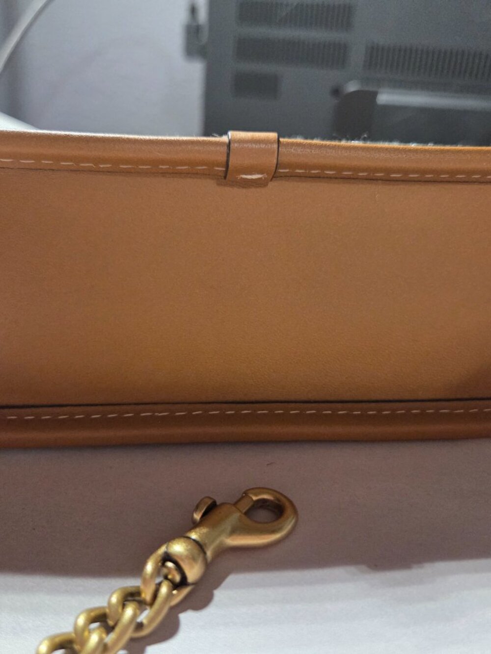 Coach Rainbow Crystal Swinger Bag - Picture 9 of 13